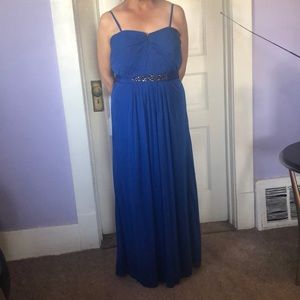 Beautiful blue dress